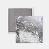 Western Kanada Magnet (Vorderseite/Rückseite)