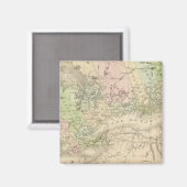 Western Kanada Magnet (Vorderseite/Rückseite)