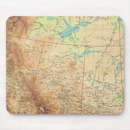 Western Kanada Mousepad (Vorne)