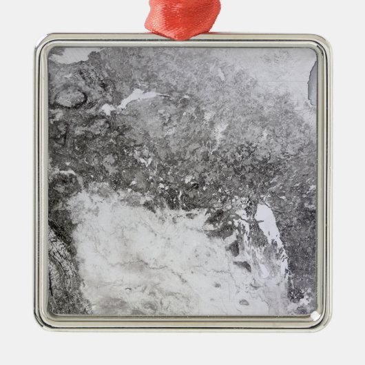 Western Kanada Ornament Aus Metall (Vorne)