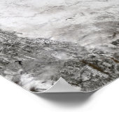 Western Kanada Poster (Ecke)