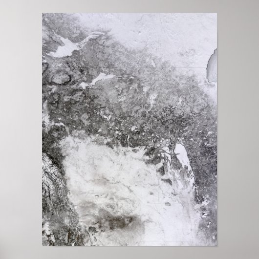 Western Kanada Poster (Vorne)