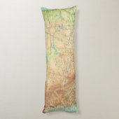 Western Kanada Seitenschläferkissen (Rückseite (Vertikal))