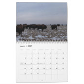 Western-Kansas-Büffel Kalender (Mär 2027)