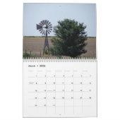 Western-Kansas-Windmühlen 2012-2013 Kalender (Mär 2026)