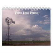 Western-Kansas-Windmühlen 2012-2013 Kalender (Titelbild)