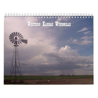 Western-Kansas-Windmühlen 2012-2013 Kalender