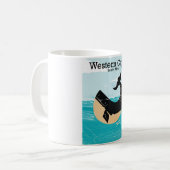 Western Kap Südafrika Kaffeetasse (Vorderseite Links)