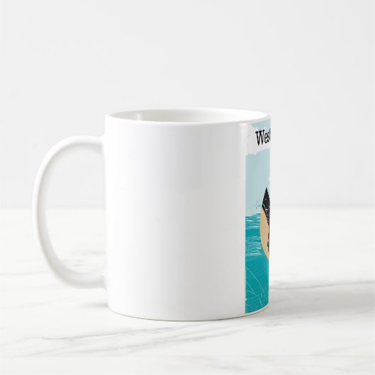Western Kap Südafrika Kaffeetasse (Links)