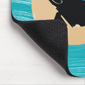Western Kap Südafrika Mousepad (Ecke)