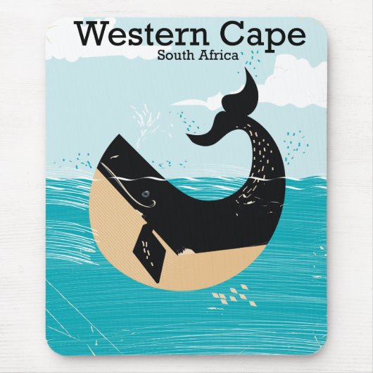 Western Kap Südafrika Mousepad (Vorne)