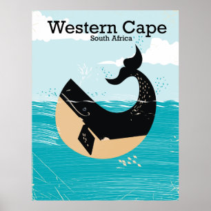 Western Kap Südafrika Poster