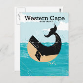 Western Kap Südafrika Postkarte (Vorne/Hinten)