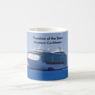Western-karibische Kreuzfahrt-Tasse Kaffeetasse