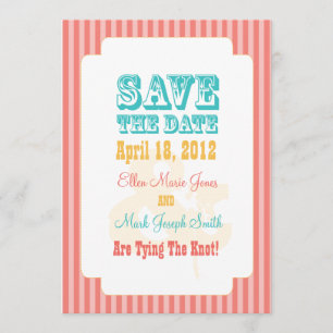 Western Karneval - Save the Date Korallen