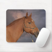 Western Kastanienbraun Mousepad (Mit Mouse)