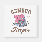 Western-Keeper fördert Geschlechtergleichstellung Magnet (Vorne)