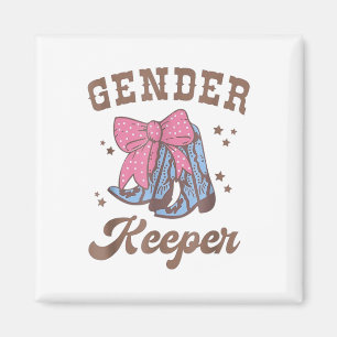 Western-Keeper fördert Geschlechtergleichstellung  Magnet