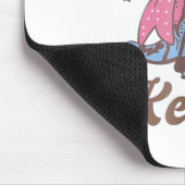Western-Keeper fördert Geschlechtergleichstellung Mousepad (Ecke)