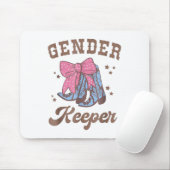 Western-Keeper fördert Geschlechtergleichstellung Mousepad (Mit Mouse)
