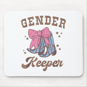 Western-Keeper fördert Geschlechtergleichstellung Mousepad