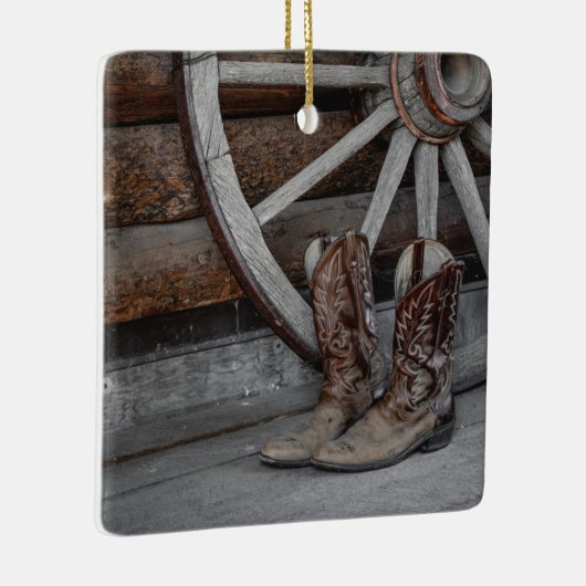 Western Keramikornament (Rechts)