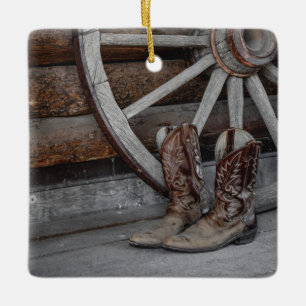 Western Keramikornament