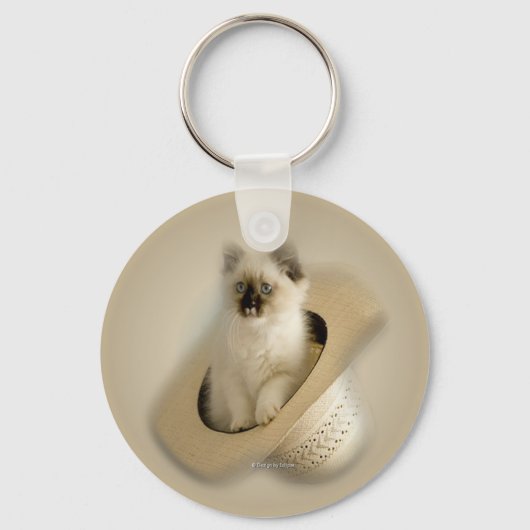 Western_kitty_ornament Schlüsselanhänger (Vorderseite)