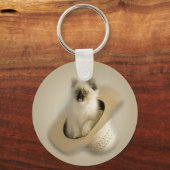 Western_kitty_ornament Schlüsselanhänger (Vorderseite)