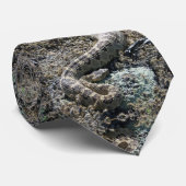 Western-Klapperschlange Krawatte (Gerollt)