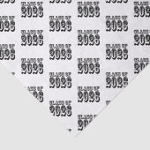 Western-Klasse des Abschlusses 2026 Seidenpapier (Detail)