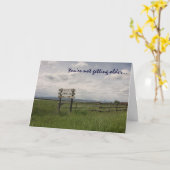 Western-Klugheitsgeburtstagskarte Karte (Gelbe Blume)