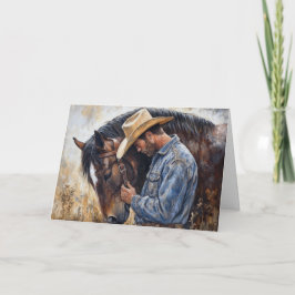 Western Komfort auf gemeinsamen Wegen der Liebe Karte