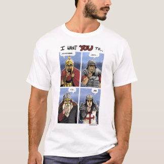 Western-Krieger-Gitter T-Shirt