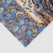 Western Kuh Art Decoul Seidenpapier (Ausschnitt)