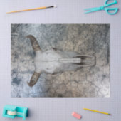 Western Kuh Rind Schädeldecke Tissue Seidenpapier (Basteln)