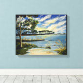 Western Lake 30A Leinwanddruck (Insitu (Holzboden))