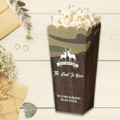 Western Land die Jagd ist über die Hochzeit von Hi Geschenkschachtel