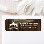 Western Land Hirsch die Jagd ist vorbei Hochzeit (Insitu)