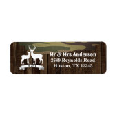 Western Land Hirsch die Jagd ist vorbei Hochzeit (Vorne)