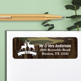 Western Land Hirsch die Jagd ist vorbei Hochzeit