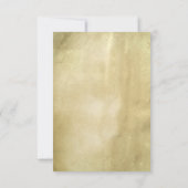 Western Land Hochzeit UAWG RSVP Karte (Rückseite)