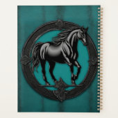 Western Land Reitpferd Aquamarin Planer (Rückseite)