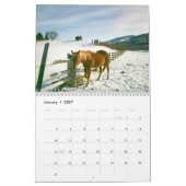 Western-Land-Szenen Kalender (Jan 2027)