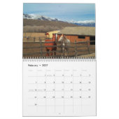 Western-Land-Szenen Kalender (Feb 2027)