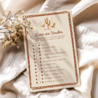 Western Land über oder unter Bridal