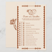 Western Land über oder unter Bridal (Vorne/Hinten)