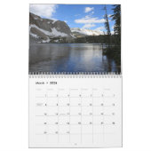 Western Land und Sky Landschaftlich Kalender (Mär 2026)