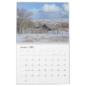 Western Land und Sky Landschaftlich Kalender (Jan 2027)