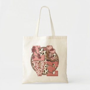 Western Land Valentinstag Liebe Tragetasche